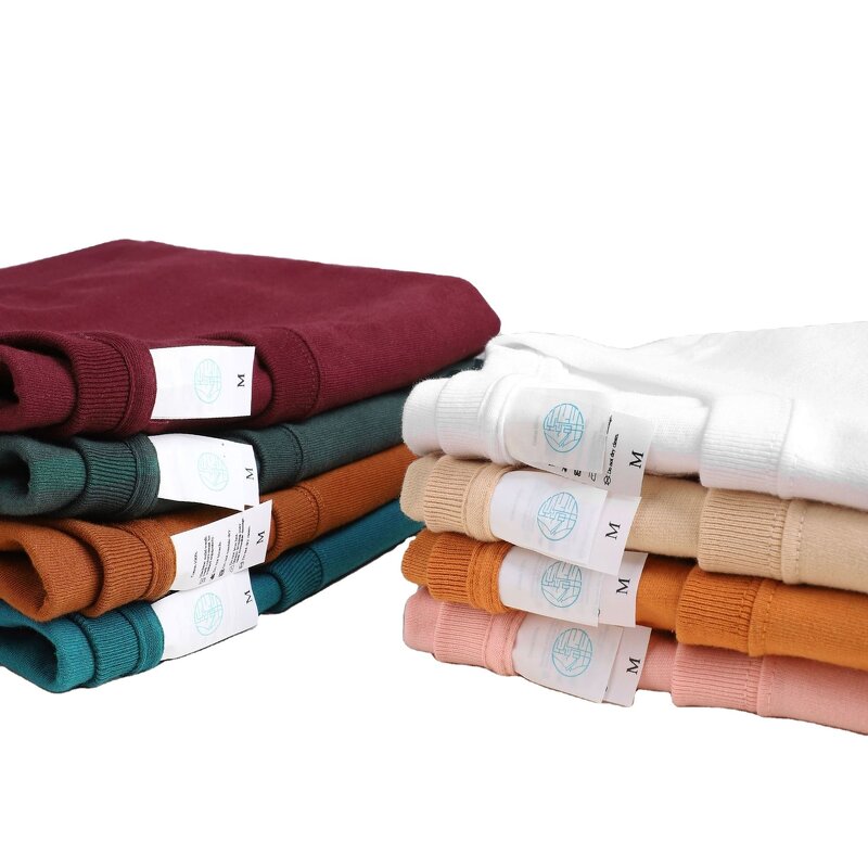 Unisex T-shirt Manufacturer - OEM 2022 Hot Sell 270g Pure Cotton