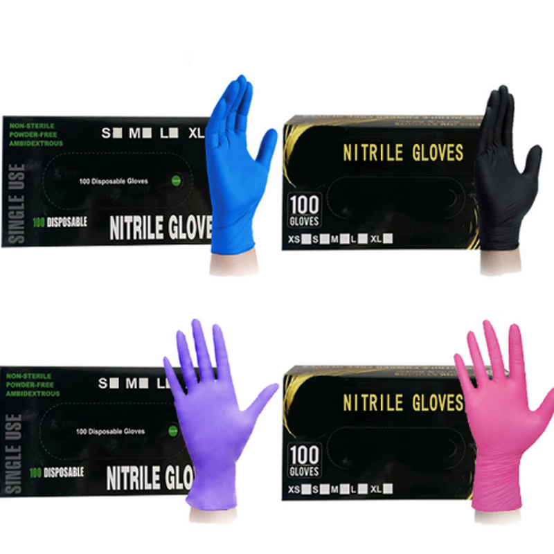 Disposable Nitrile-gloves Supplier - OEM 3 Mil Tattoo Clean Kitchen