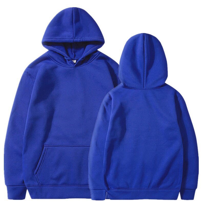 Solid Color Hoodie Supplier - OEM Wholesale Factory Polyester Men's