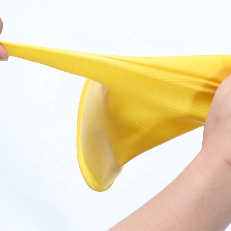 Work Rubber Gloves Supplier - OEM Wholesale Reusable Thick Leather