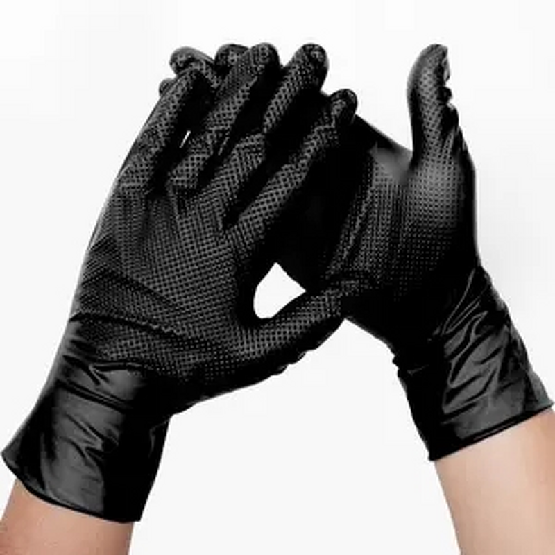 Nitrile Blending Gloves Supplier - OEM 8 Mil Automobile Industrial