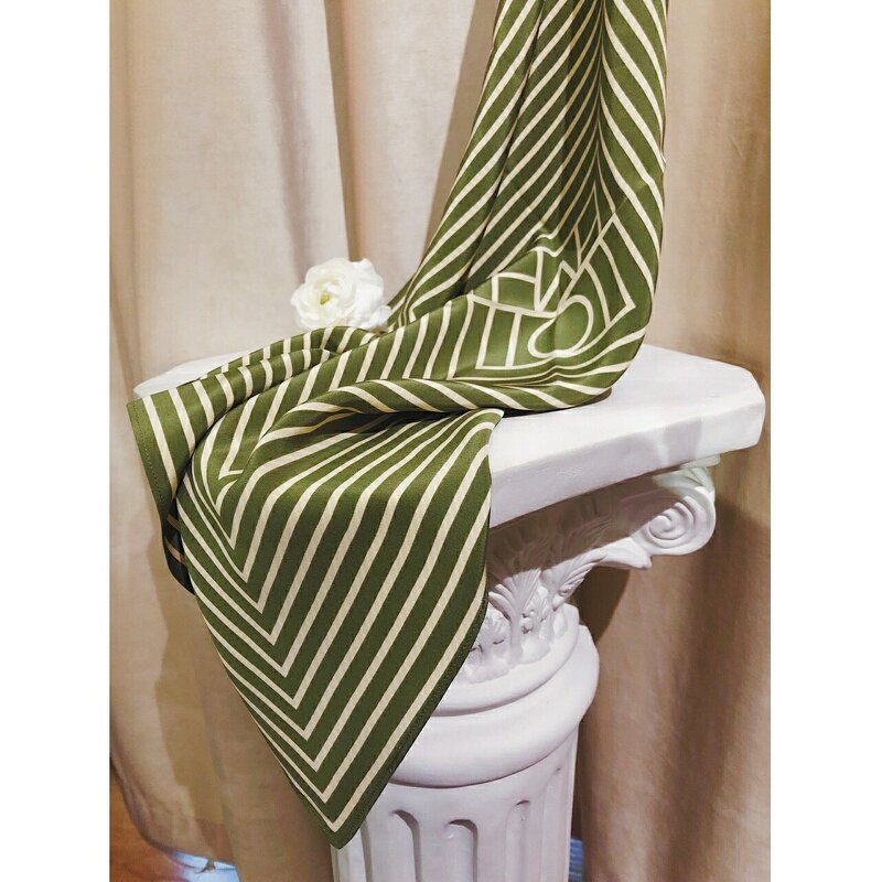 Silk Scarves Supplier - OEM Factory Manufacturing Twill Satin