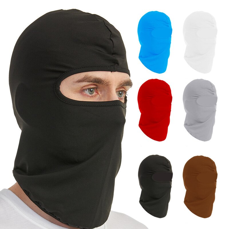 Sports Balaclava Factory - OEM Breathable Polyester Quick Dry