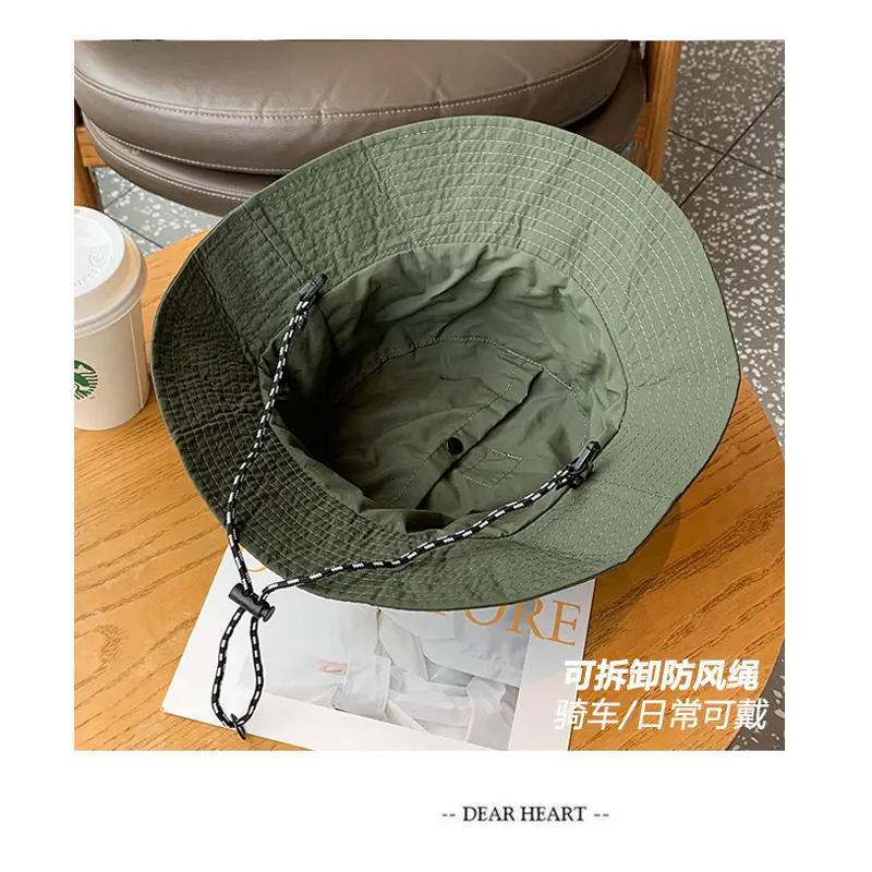 Bucket Hat Supplier - OEM Best Seller Custom Logo Waterproof