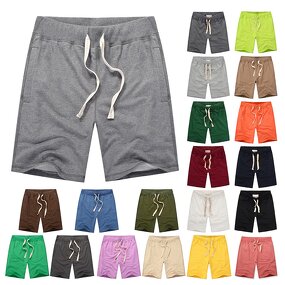 Men' Shorts Factory - OEM Wholesale 20 Colors Cotton Blend