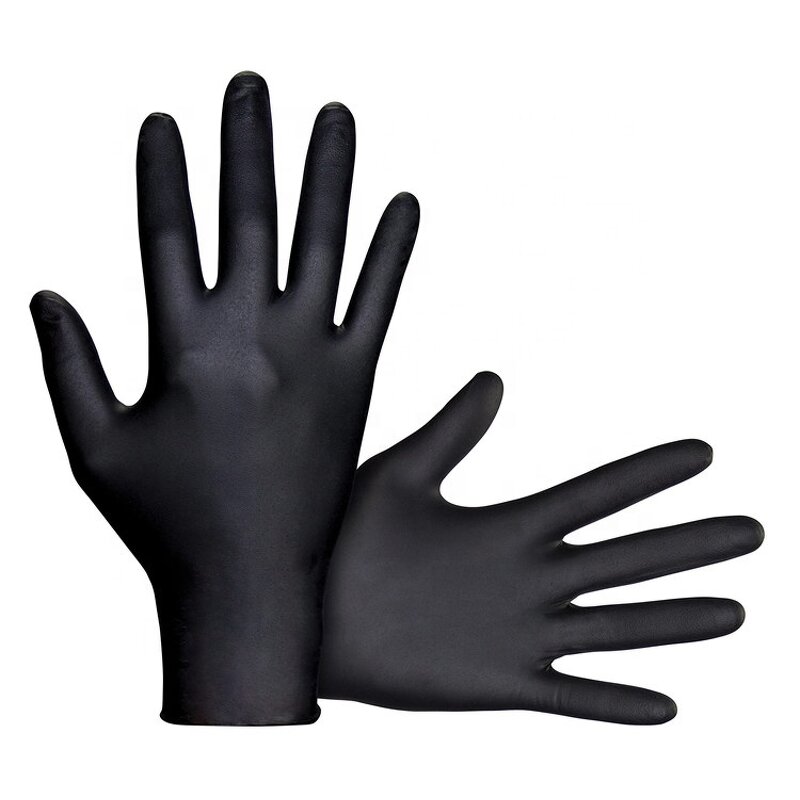 Heavy Duty Nitrile Glove Supplier - OEM 6mil Nitrile Repair Use