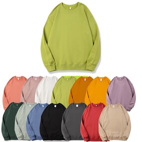 Long Sleeve Sweatshirt Supplier - OEM High Quality Oversize 320g
