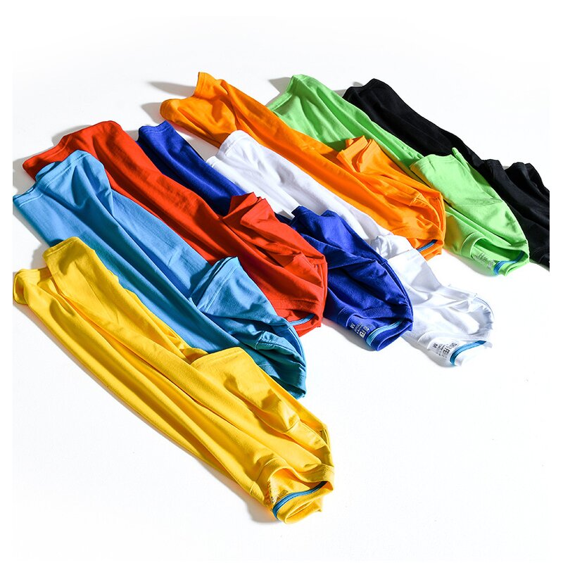 Men T-shirt Manufacturer - OEM High Quality 220gsm Casual