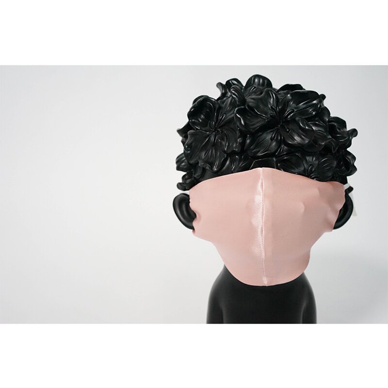 Silk Mask Factory - OEM Breathable 8 Colors Women Reusable