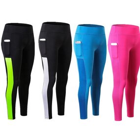 Yoga Pants Supplier - OEM Wholesale Women's Workout Gym Fitness