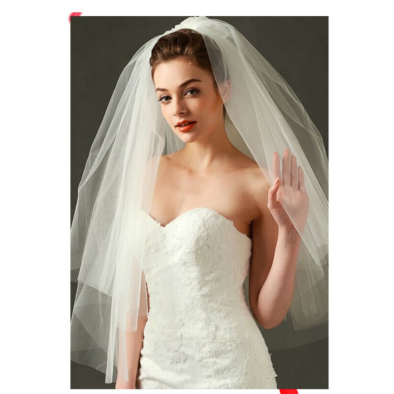 Multi Layers Veil Factory - OEM Cheap Style Fluffy Bridal Veil