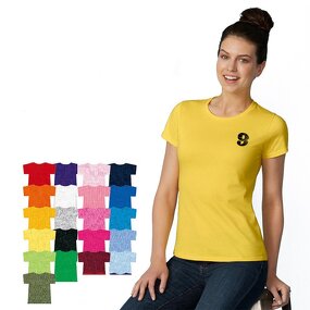 Women T-shirt Supplier - OEM Best Price 100% Cotton Plain Blank