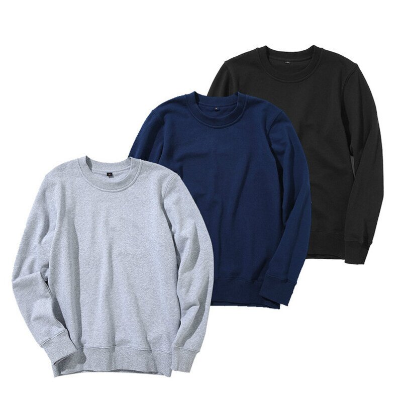 Unisex Sweatshirt Manufacturer - OEM 480 Gsm Men's Crewneck