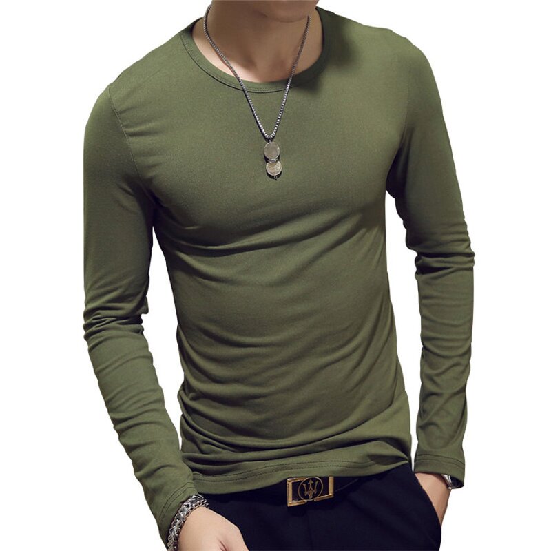 Crew Neck T-shirt Factory - OEM Wholesale Cheap Men's Long