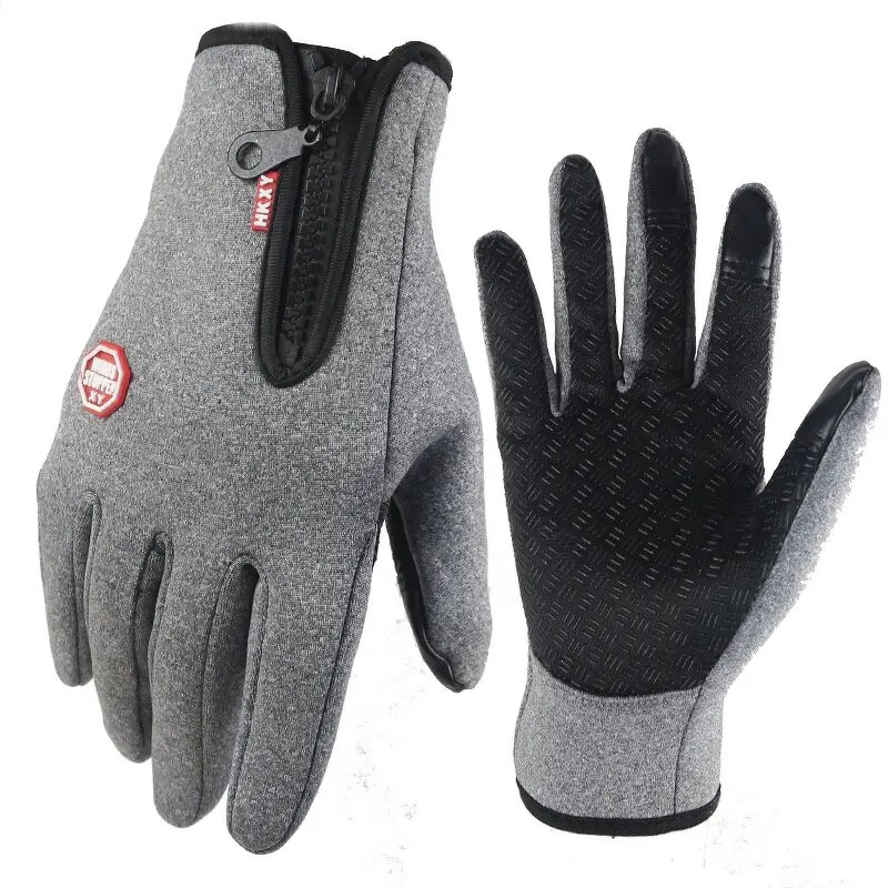 Winter Ski Gloves Factory - OEM Touch Screen Breathable Waterproof