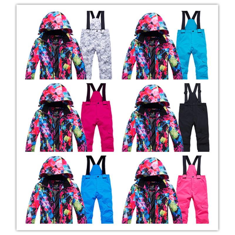 Children Skiing Suit Manufacturer - OEM Wholesale High Quality Boys