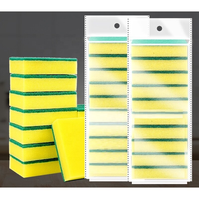 Dishwashing Sponge Supplier - OEM Wholesale Double Side Cleaning