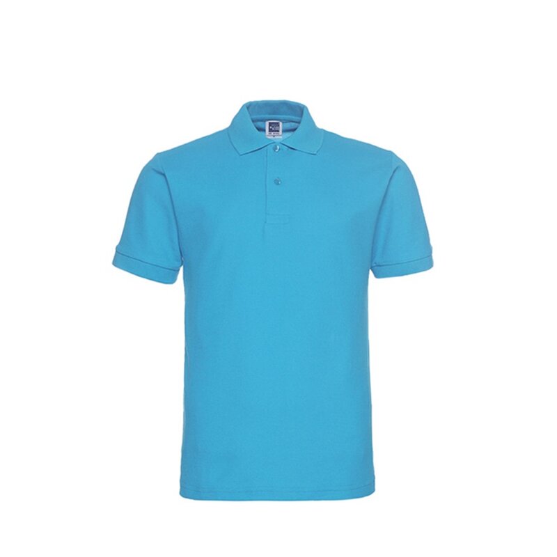 Polo Shirt Manufacturer - OEM 195gsm Solid Color Big Size