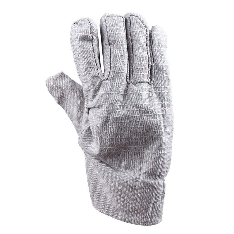 Work Safety Gloves Supplier - OEM Factory Canvas Cotton Welding