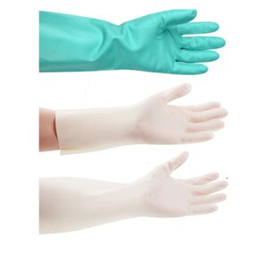 Heavy Duty Gloves Factory - OEM Industrial Acid Alkali Resistant