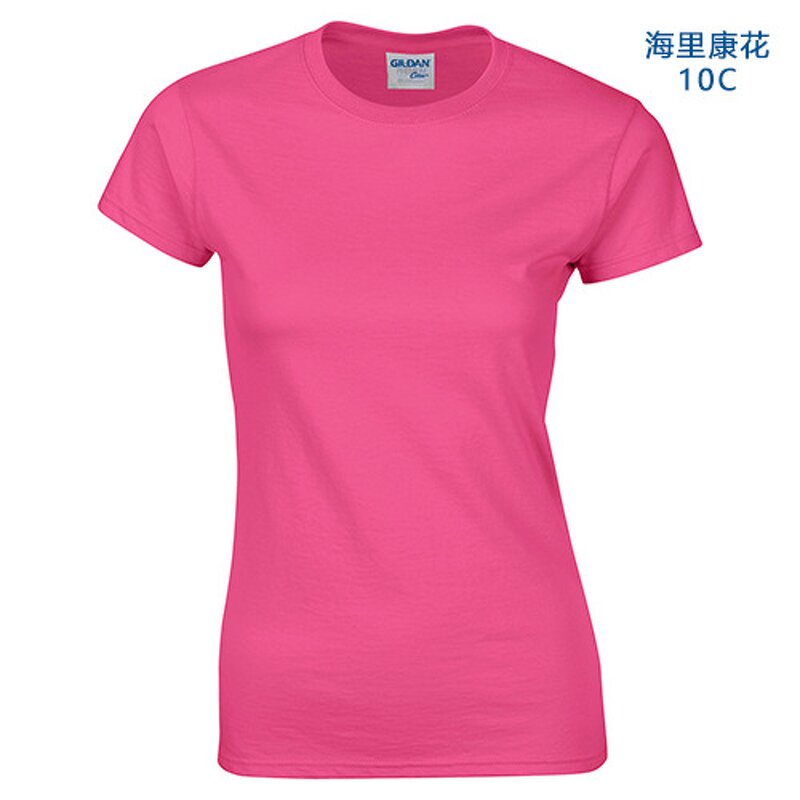 Women T-shirt Supplier - OEM Best Price 100% Cotton Plain Blank
