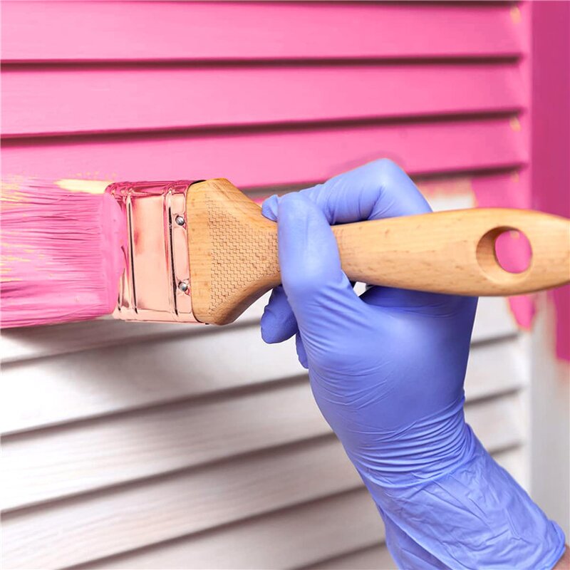 Purple Nitrile Glove Manufacturer - OEM 3 Mil Tattoo Food Service