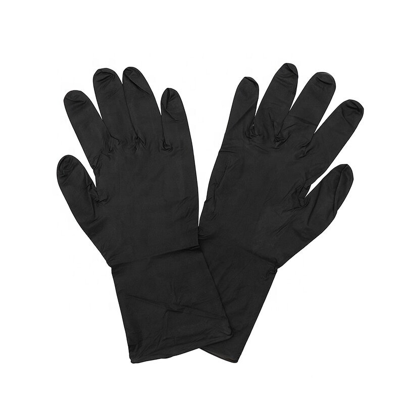 Pure Nitrile Gloves Supplier - OEM Wholesale 12inch Powder Free