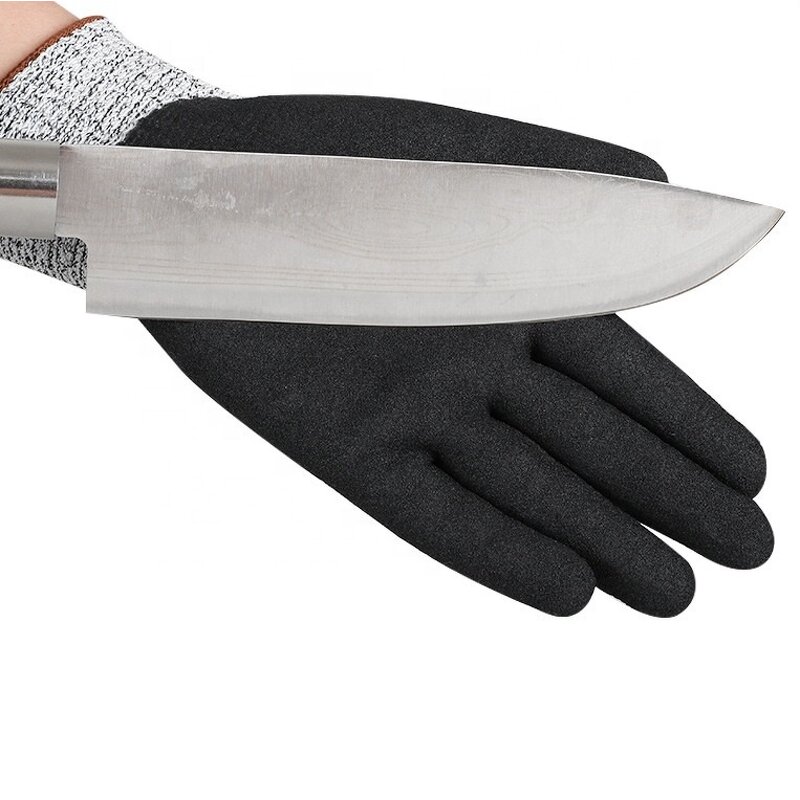Cut Resistant Glove Manufacturer - OEM Wholesale HPPE Level 5 Anti