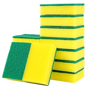 Dishwashing Sponge Supplier - OEM Wholesale Double Side Cleaning