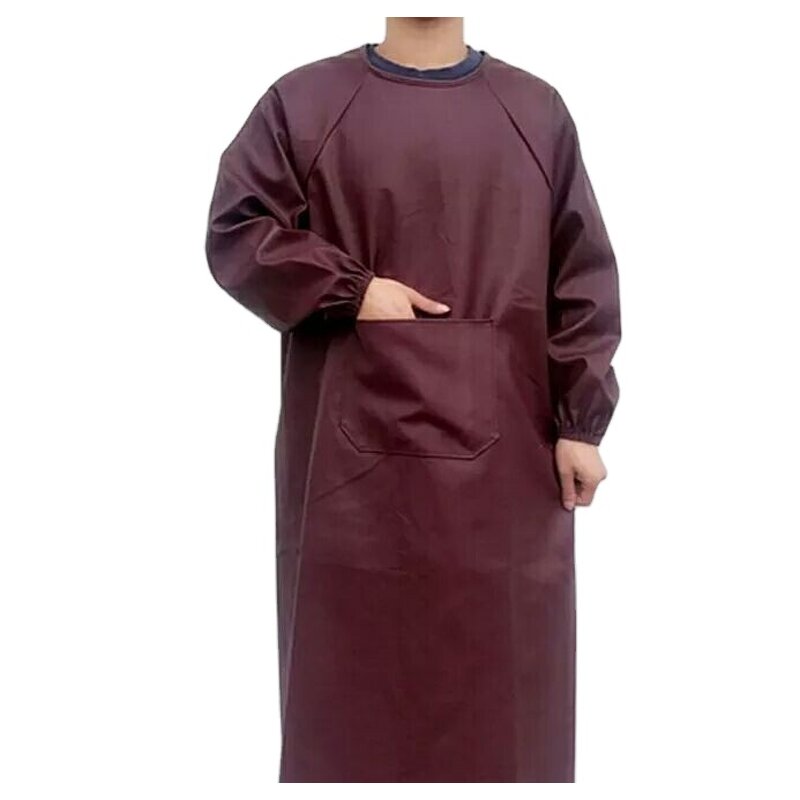 Leather Apron Factory - OEM Adult Leather Coveralls Waterproof