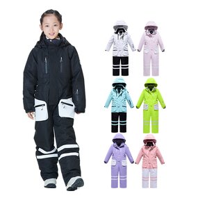Kids Ski Suit Factory - OEM Wholesale High Quality Boys Girls