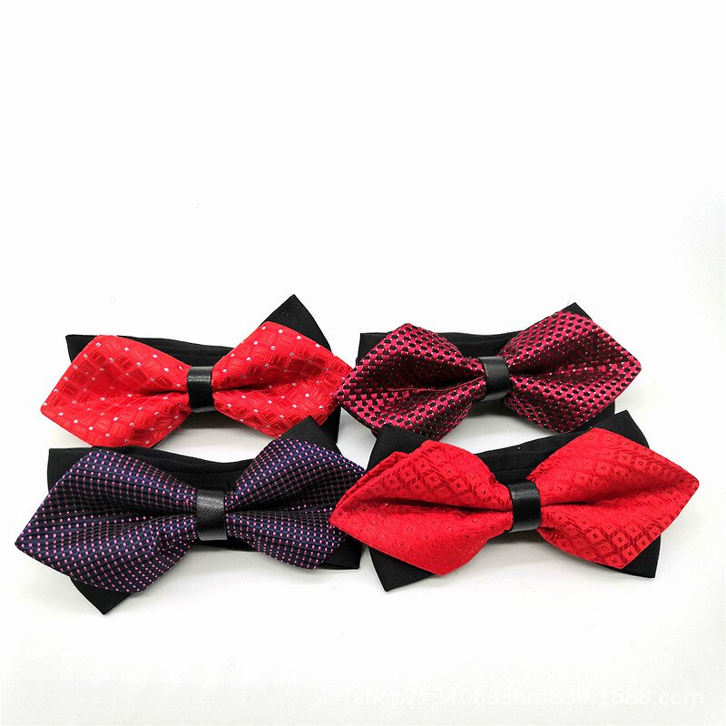 Men's Bow Ties Factory - OEM Hot Sale Fashion Bow Ties Adjustable