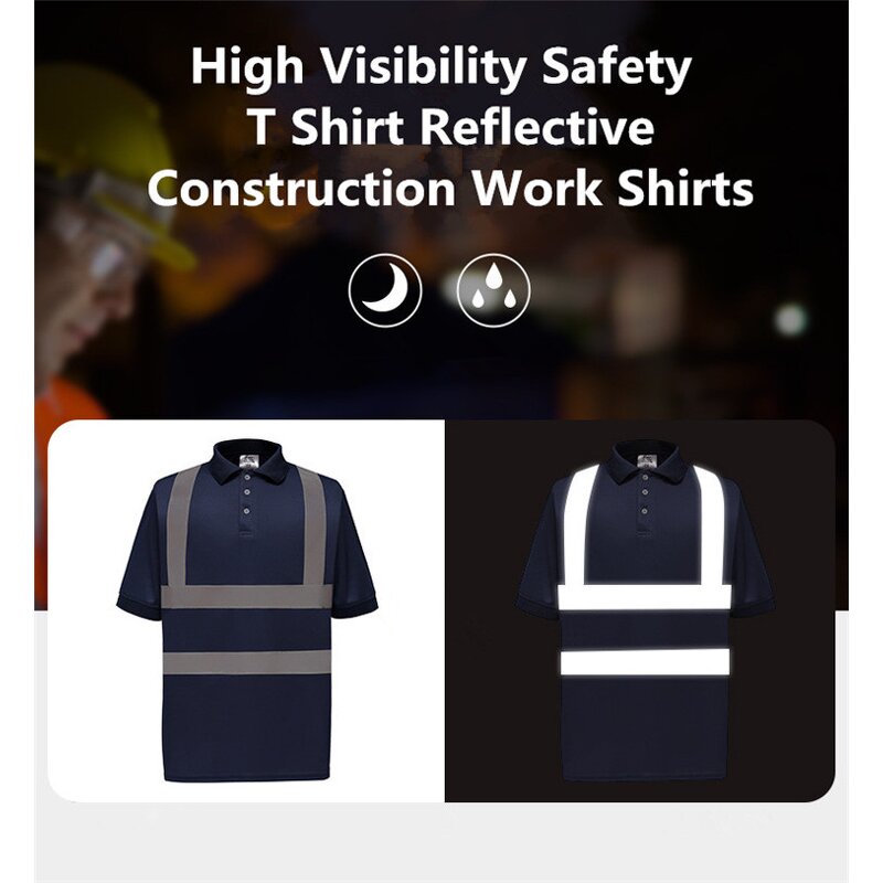 Polo T-shirt Factory - OEM High Visibility Reflective Uniform