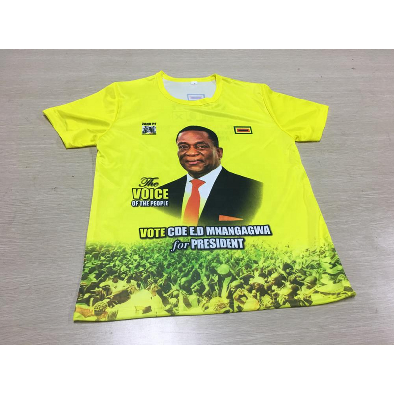 Election T-shirts Factory - OEM Polyester Customized Oem logo