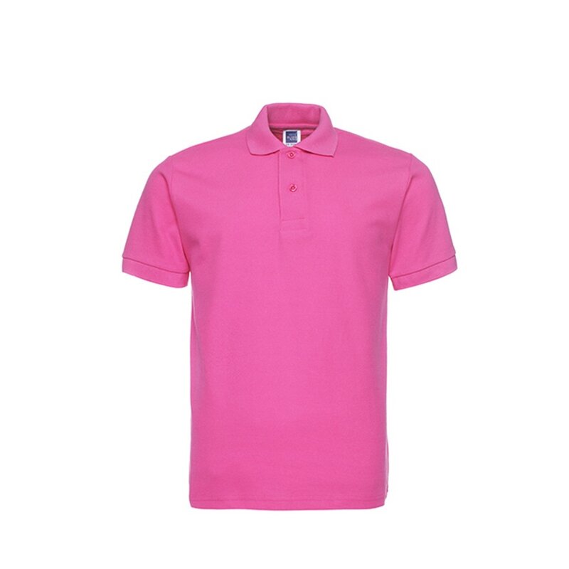 Polo Shirt Manufacturer - OEM 195gsm Solid Color Big Size