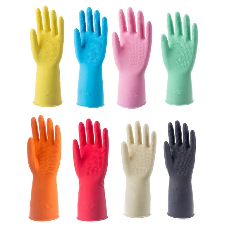 Kitchen Gloves Manufacturer - OEM Household Working Latex Non-slip
