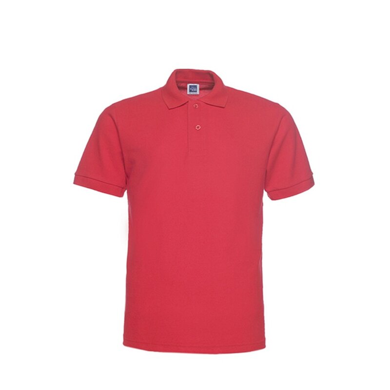 Polo Shirt Manufacturer - OEM 195gsm Solid Color Big Size