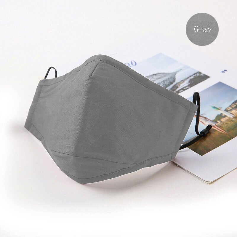 Cloth Face Masks Manufacturer - OEM Cotton Washable Fashion Adult