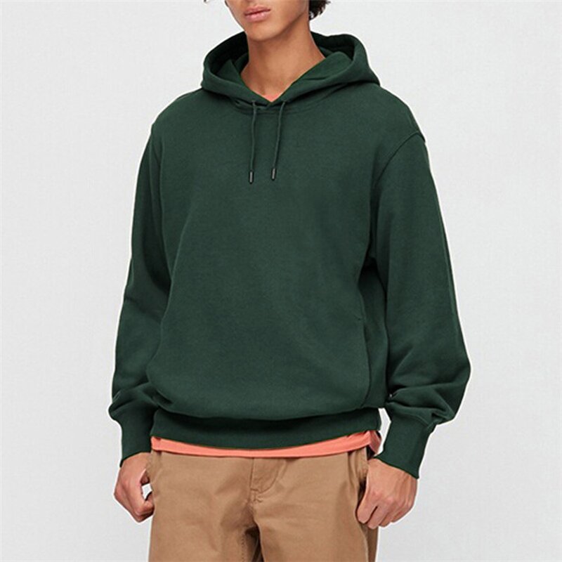 Custom Hoodies Manufacturer - OEM 320gsm 100% Cotton French Terry