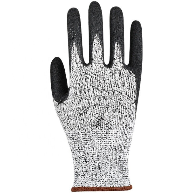 Cut Resistant Glove Manufacturer - OEM Wholesale HPPE Level 5 Anti