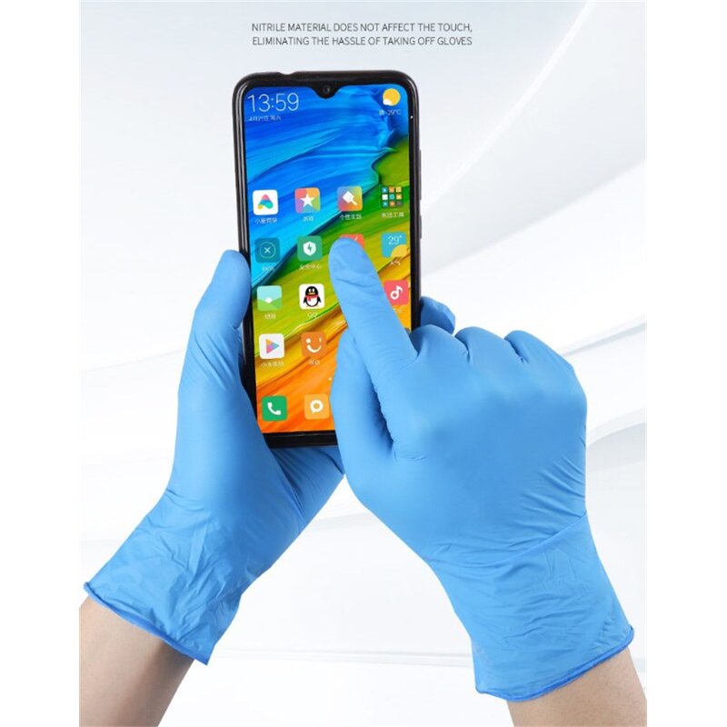 Disposable Nitrile-gloves Supplier - OEM 3 Mil Tattoo Clean Kitchen