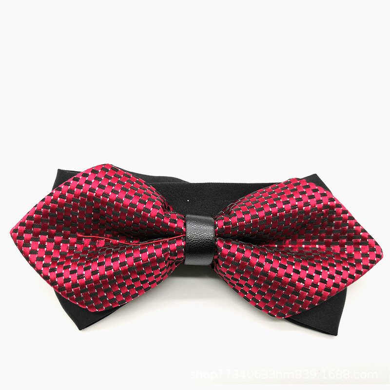 Men's Bow Ties Factory - OEM Hot Sale Fashion Bow Ties Adjustable