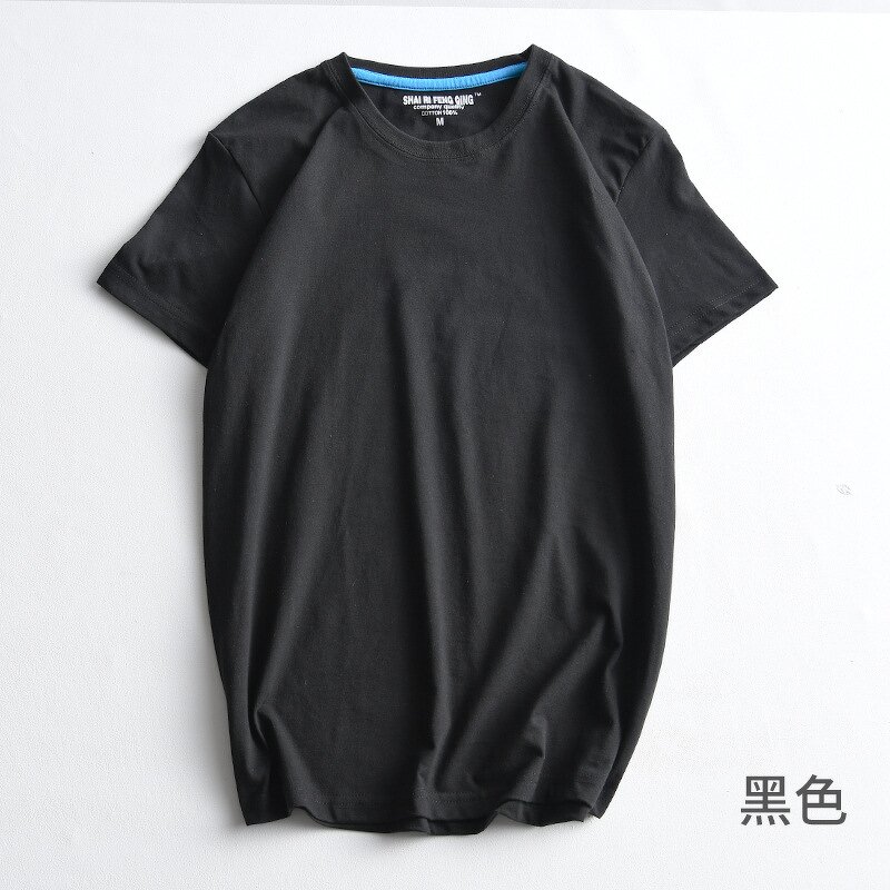 Men T-shirt Manufacturer - OEM High Quality 220gsm Casual