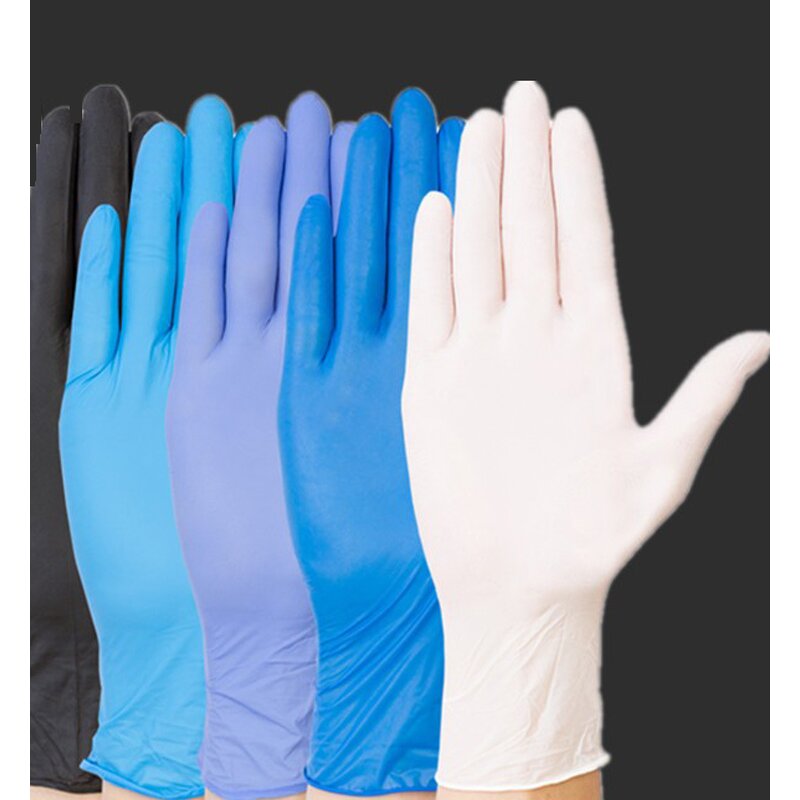 Nitrile Gloves Factory - OEM 9 Inch 4mil Barber Salon Gardening