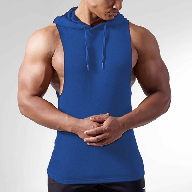 Sleeveless Tank Top Supplier - OEM High Quality Men European Size