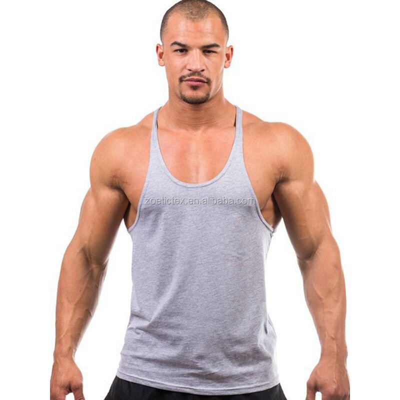 Gym Tank Top Factory - OEM High Quality Custom Mens Stringer
