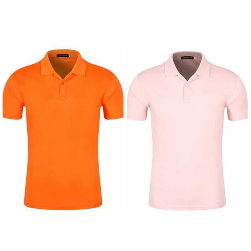 Polo Shirt Supplier - OEM 100% Polyester Quick Dry Promotional