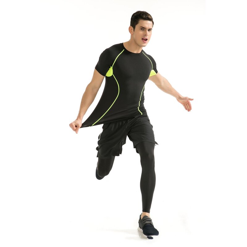 Mens Gym t Shirt Factory - OEM Wholesale High Quality Quick Dry