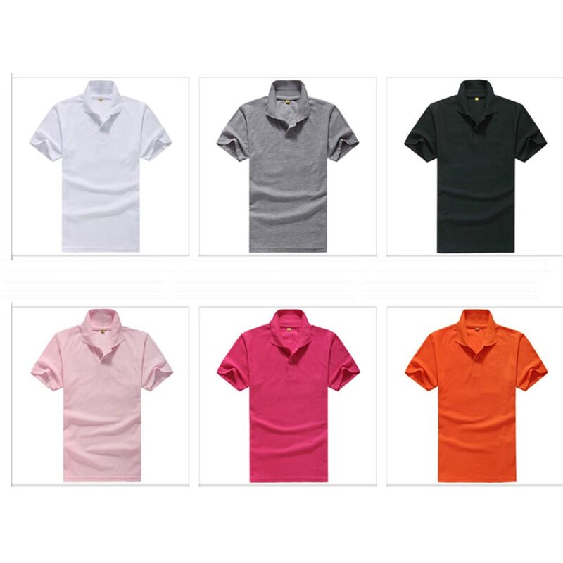 Polo Shirts Supplier - OEM 65% Cotton 35% Polyester Men