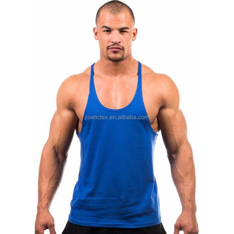 Gym Tank Top Factory - OEM High Quality Custom Mens Stringer